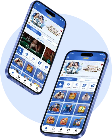 Hình ảnh đa dạng trò chơi cá cược thể thao, casino và slot game